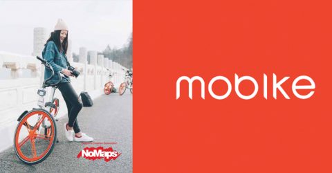 Mobike 札幌市からスタート。実証実験のビッグデータの活用をNo Mapsで発表