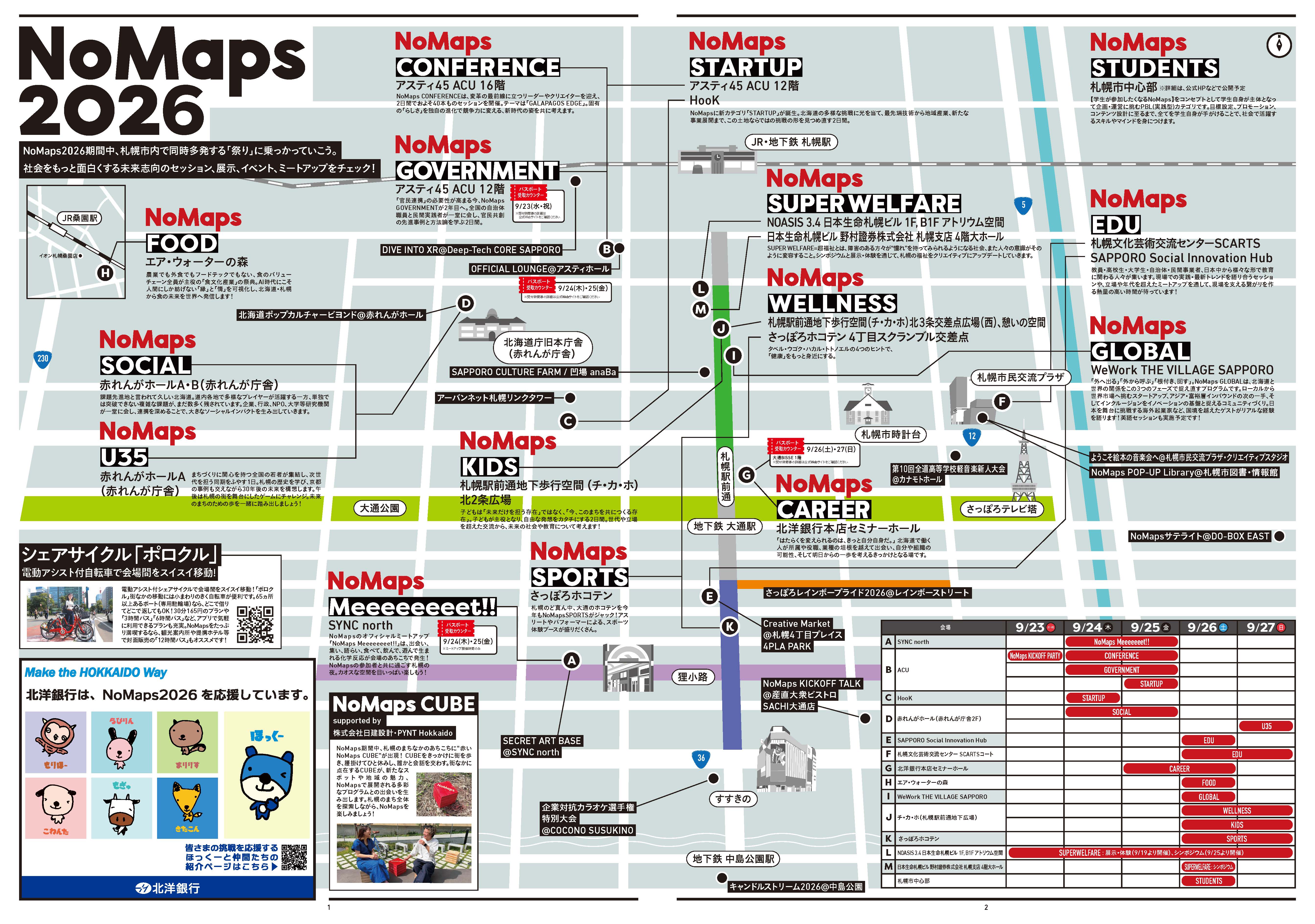 NoMaps2026マップ