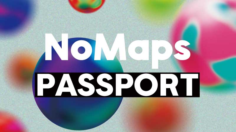 NoMapsパスポート